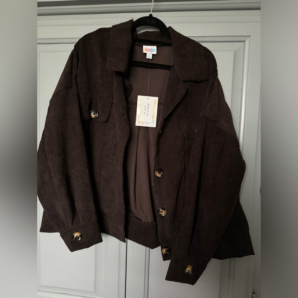 Lularoe Berlin Outdoors Jacket - Picture 2 of 7